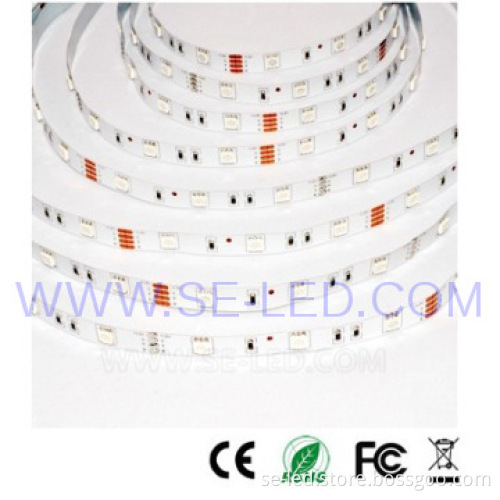 White/Green/Red/Blue 5050smd led strip light with CE ROHS FCC PSE